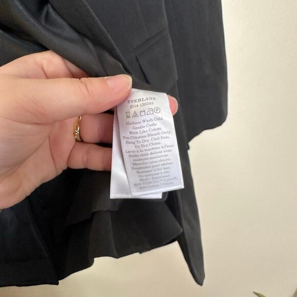 Women's Black Blazer - Picture 10 of 11